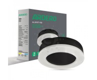 Светодиодный светильник Ardero AL3007-RB 15W 5000К IP65 черный