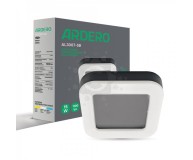 Світлодіодний світильник Ardero AL3007-SB 15W 5000К IP65 чорний