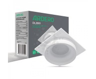 Вбудований світильник Ardero DL2801 G5.3 білий