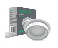 Встраиваемый неповоротный светильник Ardero DL2812 GX53 белый