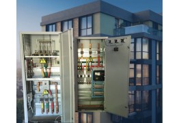 Электротехническое решение щитовой многоэтажного дома