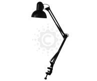 Настольный светильник под лампу Е27 Feron DE1430 черный