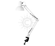 Настільний світильник під лампу Е27 Feron DE1430 білий