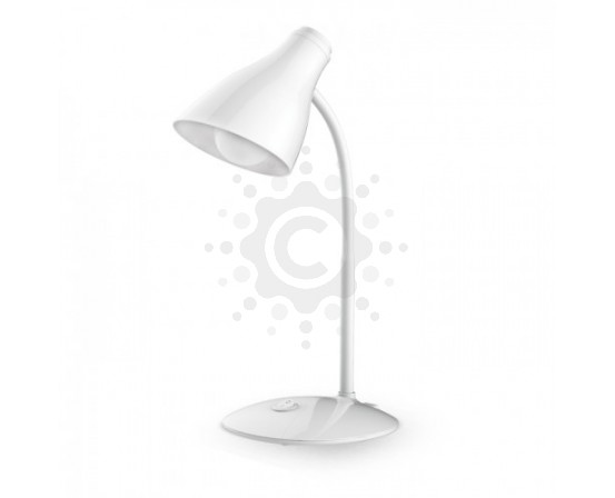 Настольный светодиодный светильник Feron DE1727 белый 6840
