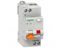 Диференціальний автоматичний вимикач Schneider Electric серія Домовий АД63 1p + N 25A 30mA 4,5кА C АС (Розпродаж) 11474