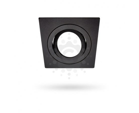 Встраиваемый поворотный светильник Feron DL6220 черный 7236
