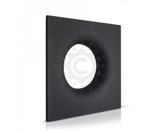 Встраиваемый светильник Feron DL8330 черный 7251