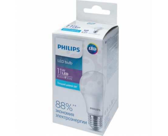 Светодиодная лампа Philips Ecohome 11W Е27 6500K 929002299867 фото 1