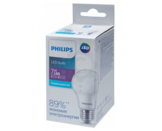 Светодиодная лампа Philips Ecohome 7W Е27 6500K 929002299167 фото 1