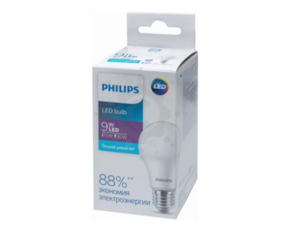 Світлодіодна лампа Philips Ecohome 9W Е27 6500K 929002299467 фото 1