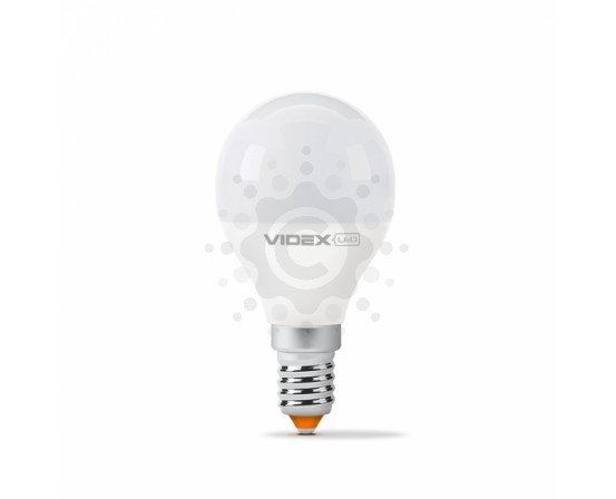 LED лампа VIDEX  G45e 3.5W E14 3000K VL-G45e-35143 фото 1