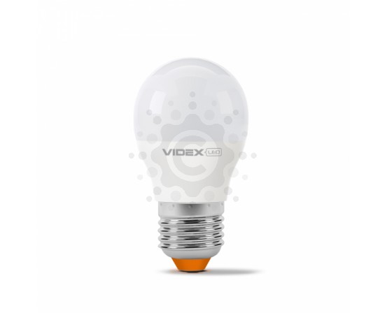 LED лампа VIDEX  G45e 3.5W E27 4100K VL-G45e-35274 фото 1