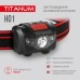 Налобный светодиодный фонарик TITANUM TLF-H01 100Lm 6500K TLF-H01 фото 3