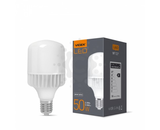 LED лампа VIDEX A118 50W E40 5000K VL-A118-50405