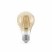 LED лампа TITANUM  Filament A60 7W E27 2200K бронза TLFA6007272A фото 1