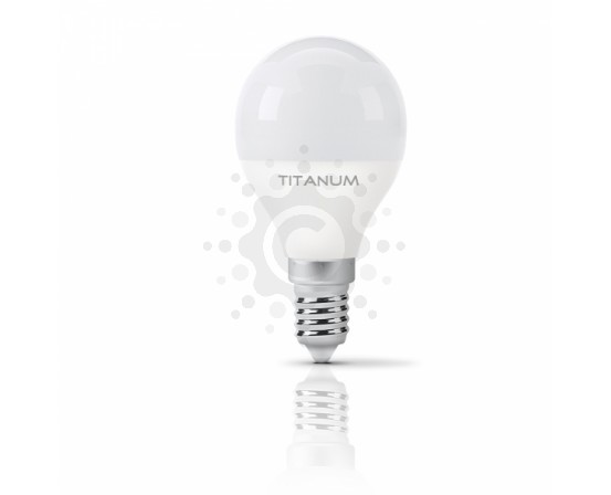 LED лампа TITANUM G45 6W E14 3000K TLG4506143 фото 1