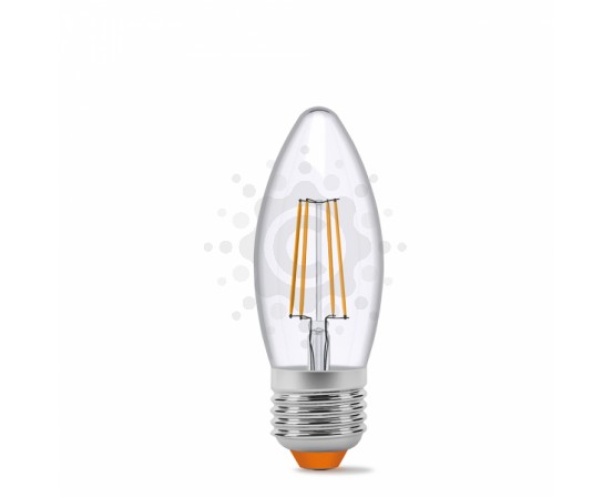 LED лампа VIDEX Filament C37F 4W E27 4100K VL-C37F-04274 фото 1
