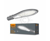 LED ліхтар вуличний VIDEX IP65 30W 5000K VL-SLE15-305