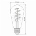 LED лампа VIDEX Filament ST64FGD 4W E27 2100K диммерная графит VL-ST64FGD-04272 фото 2