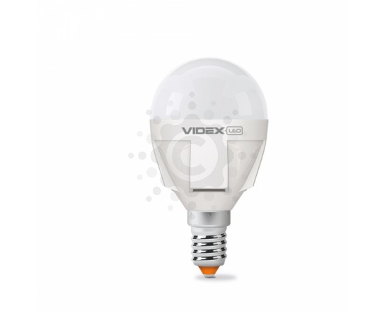 LED лампа VIDEX PREMIUM G45 7W E14 3000K VL-G45-07143 фото 1