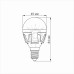 LED лампа VIDEX PREMIUM G45 7W E14 3000K VL-G45-07143 фото 2