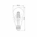LED лампа TITANUM  Filament ST64 6W E27 2200K  бронза TLFST6406272A фото 1