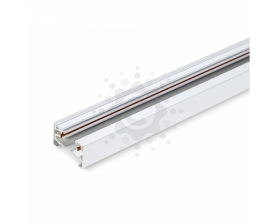 Шинопровод для крепления и питания трековых светильников VIDEX 2м белый VL-TRF002-W