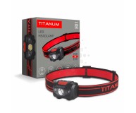Налобний світлодіодний ліхтарик TITANUM TLF-H01 100Lm 6500K