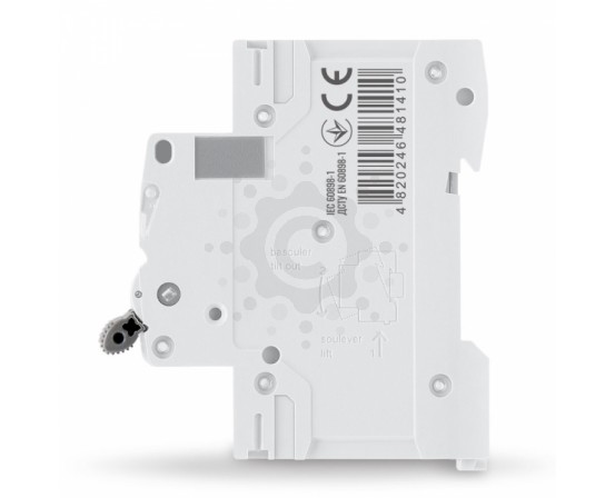 Автоматичний вимикач RS6 1п 32А 6кА С VIDEX RESIST VF-RS6-AV1C32 фото 2