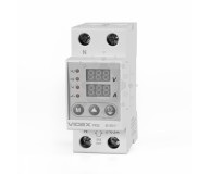 Реле контроля напряжения и тока VIDEX RESIST 145-300В 1-63А