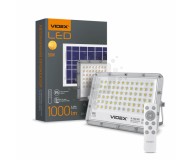 LED прожектор автономный VIDEX 1000LM 5000K 3.2V