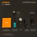 Портативный светодиодный фонарик VIDEX VLF-A055H 600Lm 5700K VLF-A055H фото 1