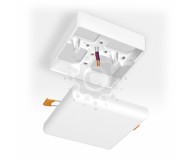 Рамка накладного монтажа безрамочного квадратного светильника VIDEX (VL-DLFS-15SF)