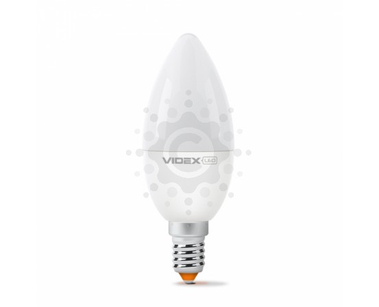 LED лампа VIDEX  C37e 3.5W E14 3000K VL-C37e-35143 фото 2