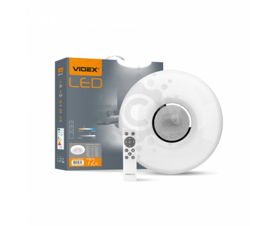 LED світильник функціональний круглий VIDEX RING 72W 2800-6200K VL-CLS1859-72