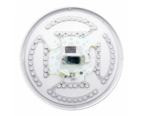 LED светильник функциональный  круглый VIDEX RING 72W 2800-6200K VL-CLS1859-72 фото 4