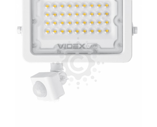 LED прожектор VIDEX F2e 30W 5000K з датчиком руху та освітленості VL-F2e305W-S фото 5