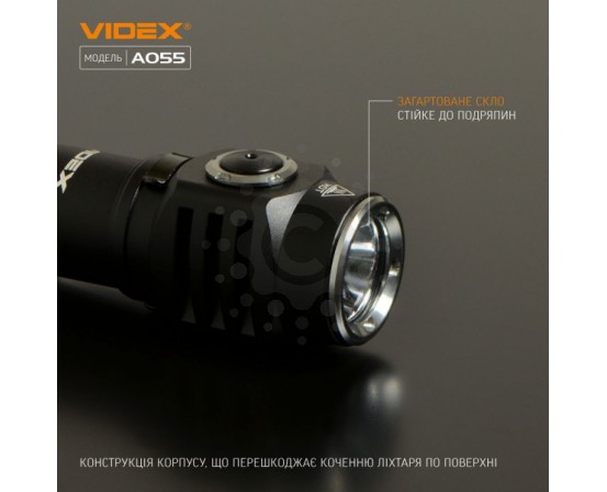 Портативный светодиодный фонарик VIDEX VLF-A055 600Lm 5700K VLF-A055 фото 10