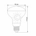 LED лампа VIDEX Filament R80FF 09W E27 1200K VL-R80FF-09271 фото 2