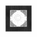 Рамка черный алюминий  одинарная горизонтальная VIDEX BINERA VF-BNFRA1H-B фото 2