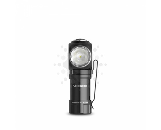 Портативний світлодіодний ліхтарик VIDEX VLF-A055H 600Lm 5700K VLF-A055H фото 13