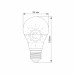 LED лампа TITANUM A60 10W E27 4100K TLA6010274 фото 2