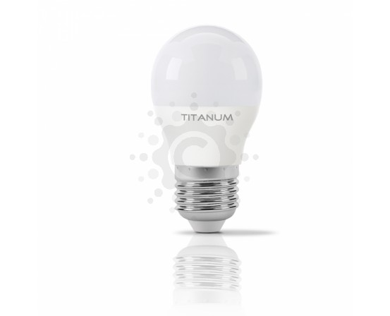LED лампа TITANUM G45 6W E27 3000K TLG4506273 фото 1