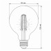 LED лампа VIDEX Filament G95FAD 7W E27 2200K диммерная бронза VL-G95FAD-07272 фото 3
