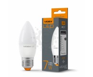LED лампа VIDEX  C37e 7W E27 3000K