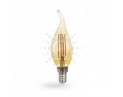 Світлодіодна лампа Feron LB-59 золото 4W E14 2200K 5628