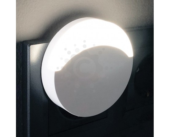 Світильник нічник Feron FN1119 білий 6753 фото 1