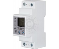 Счетчик однофазный E.NEXT e.control.w06 электронный с функцией защиты и контроля напряжения и тока