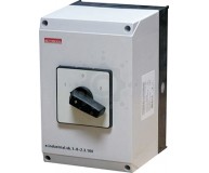 Пакетный переключатель в корпусе E.NEXT e.industrial.sb.1-0-2.3.100, 3р, 100А (1-0-2)
