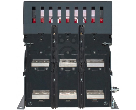 Повітряний автоматичний вимикач E.NEXT e.industrial.acb.2000F.1600, стаціонарний, 0,4кВ, 3Р, електронний розчіплювач, мотор-привід та РН i081102 фото 5